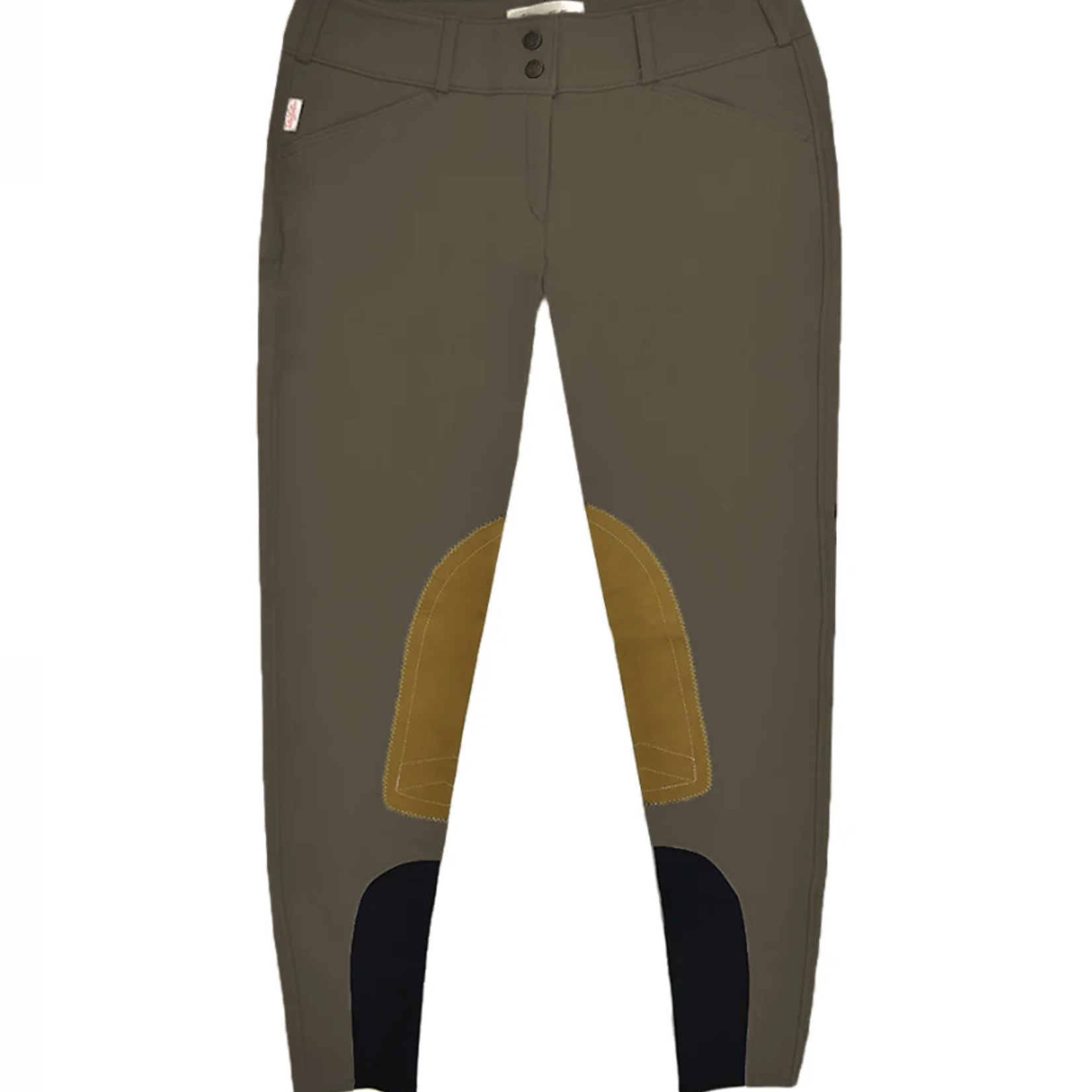 Tailored Sportsman Ladies' Mid-Rise Knee Patch Sock Breech