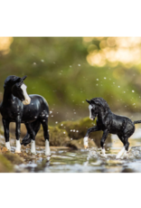 Breyer Nistar Blazing Kansas Lom & Ethel