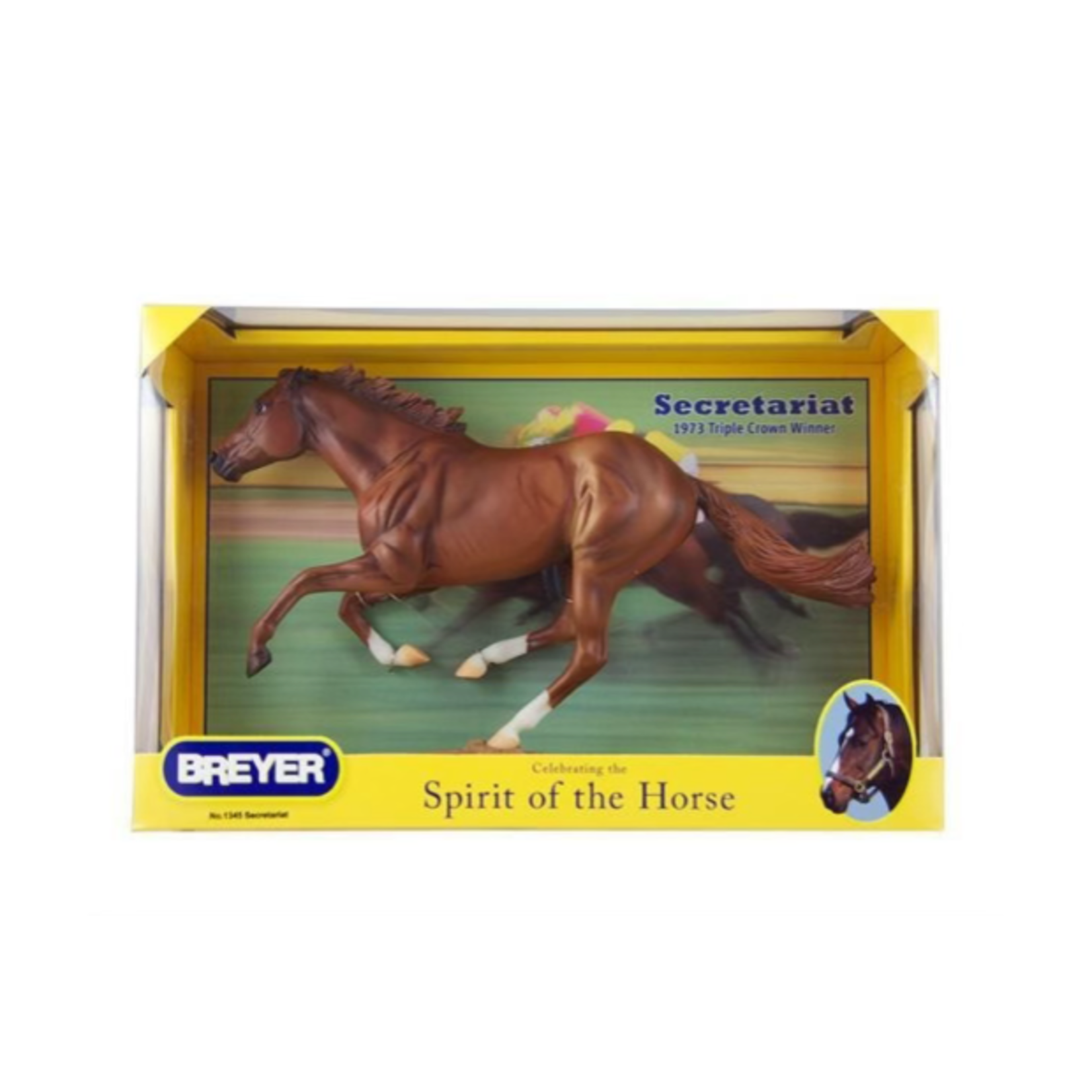 Breyer Secretariat Triple Crown Winner 1973