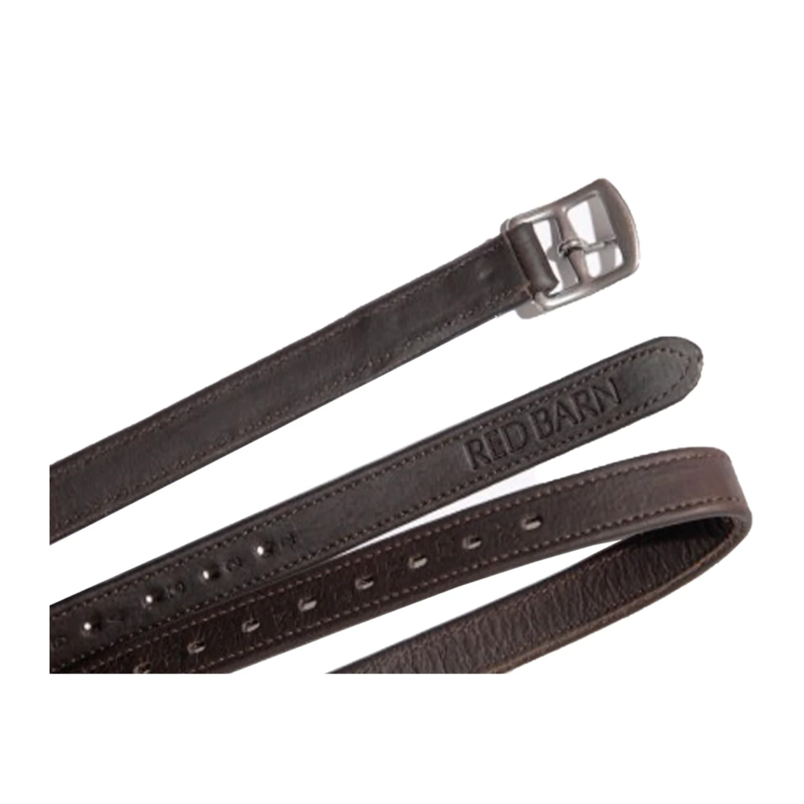 Red Barn Get A Grip Stirrup Leathers