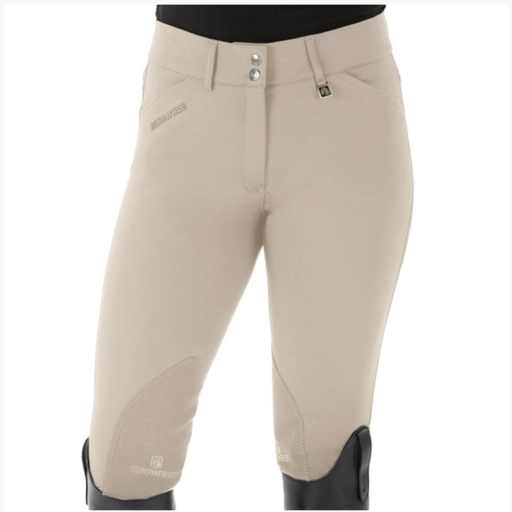 Romfh Ladies' Sarafina Traditional Knee Patch Breech