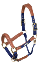 Shires Lusso Padded Leather Halter