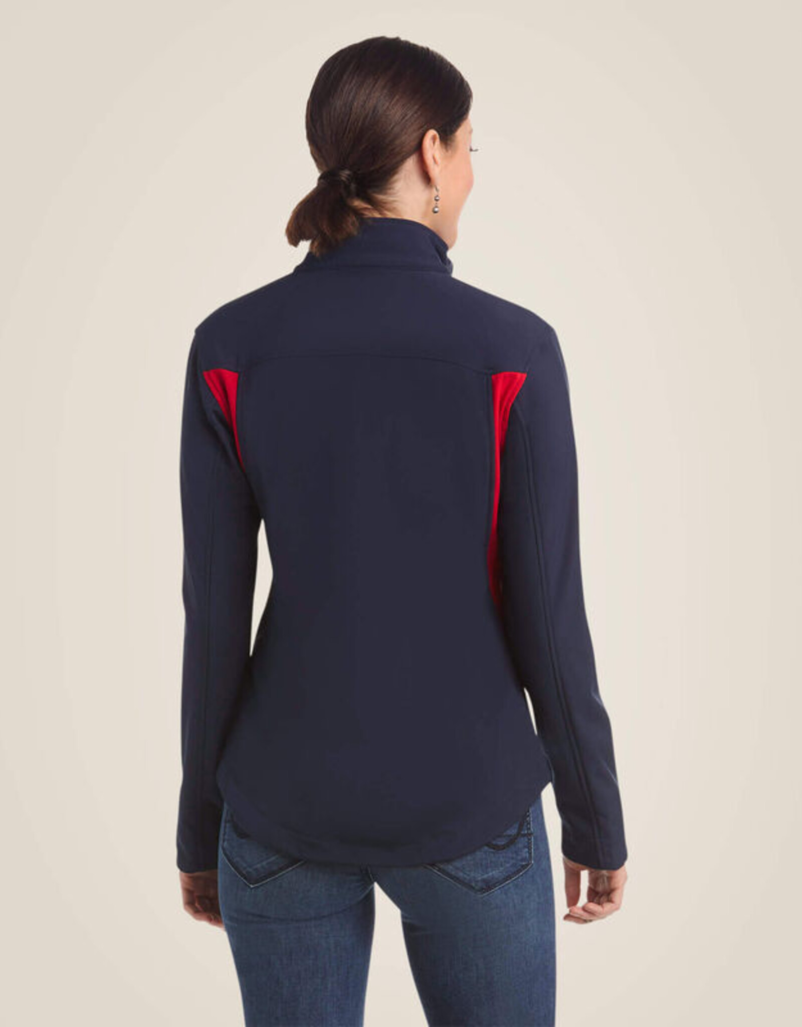 Calabasas Saddlery - Ariat Ladies' Team Softshell Jacket