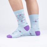 Sock It To Me Ladies' Crew Sock