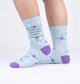 Sock It To Me Ladies' Crew Sock