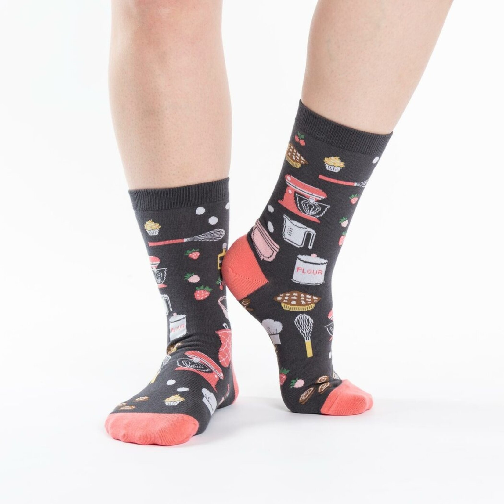 Sock It To Me Ladies' Crew Sock