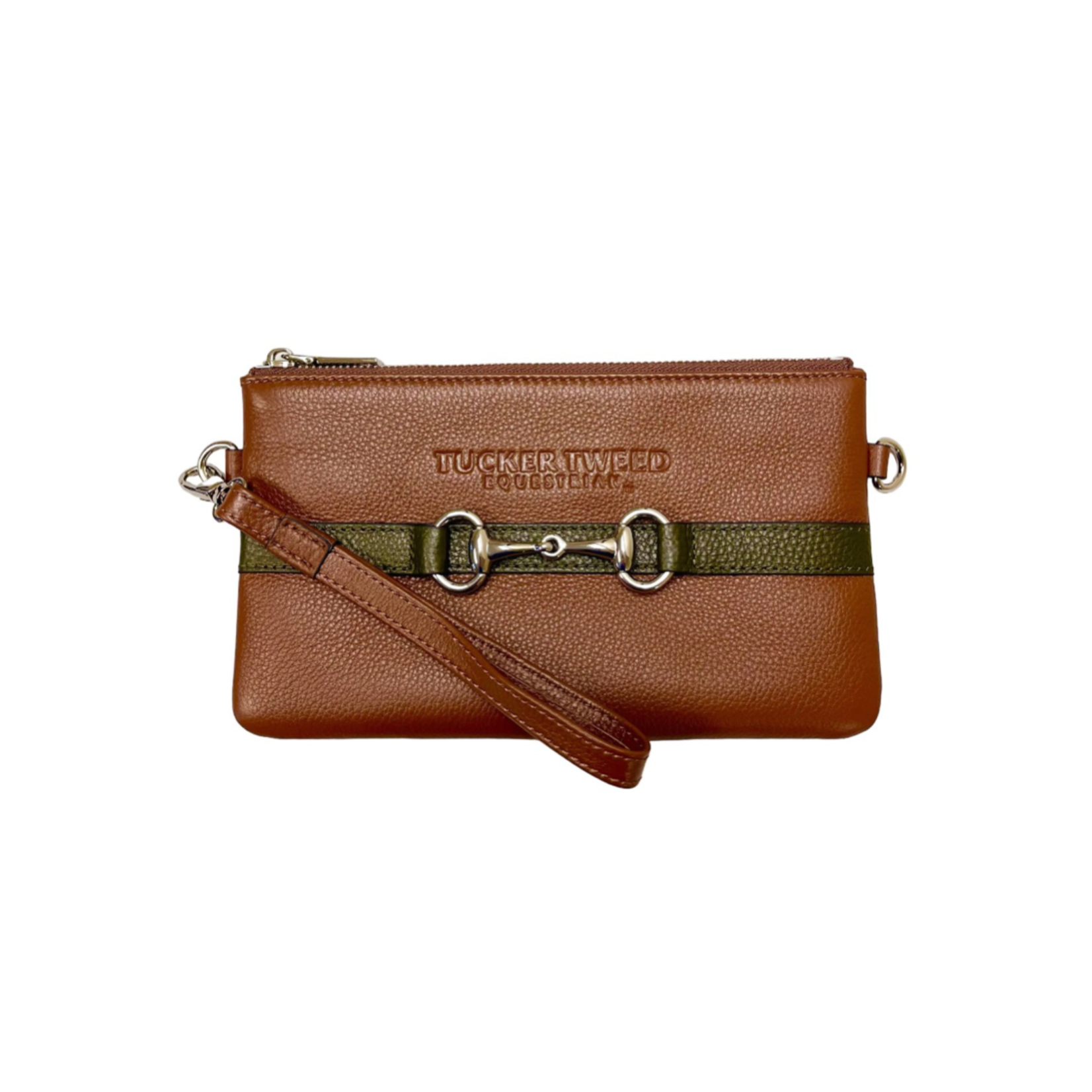 Tucker Tweed Wellington Wristlet