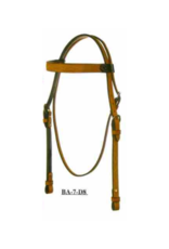 California Equine Products California Equine Fancy Stitch Headstall with Reins