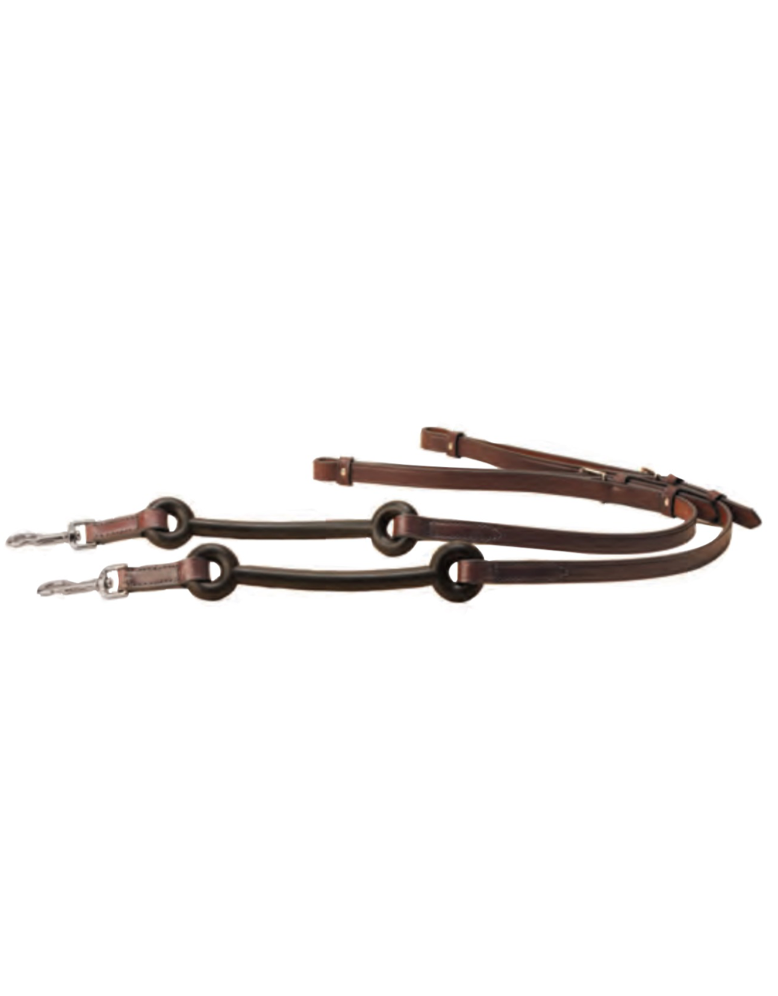 Tory Leather Dog Bone Side Reins