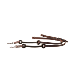 Tory Leather Dog Bone Side Reins