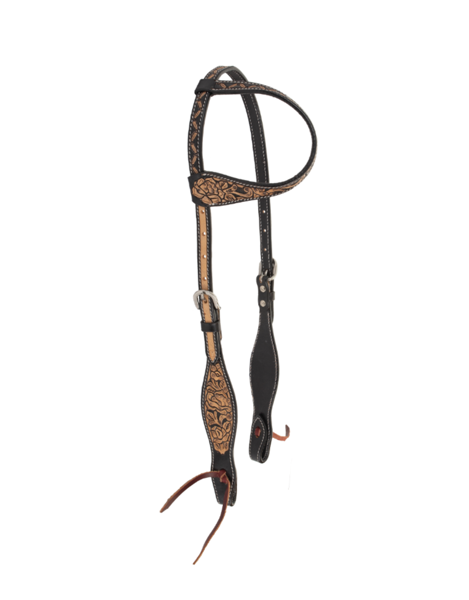 Circle Y Blooming Wild Headstall