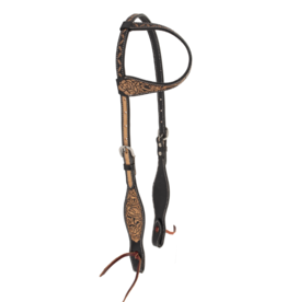 Circle Y Blooming Wild Headstall