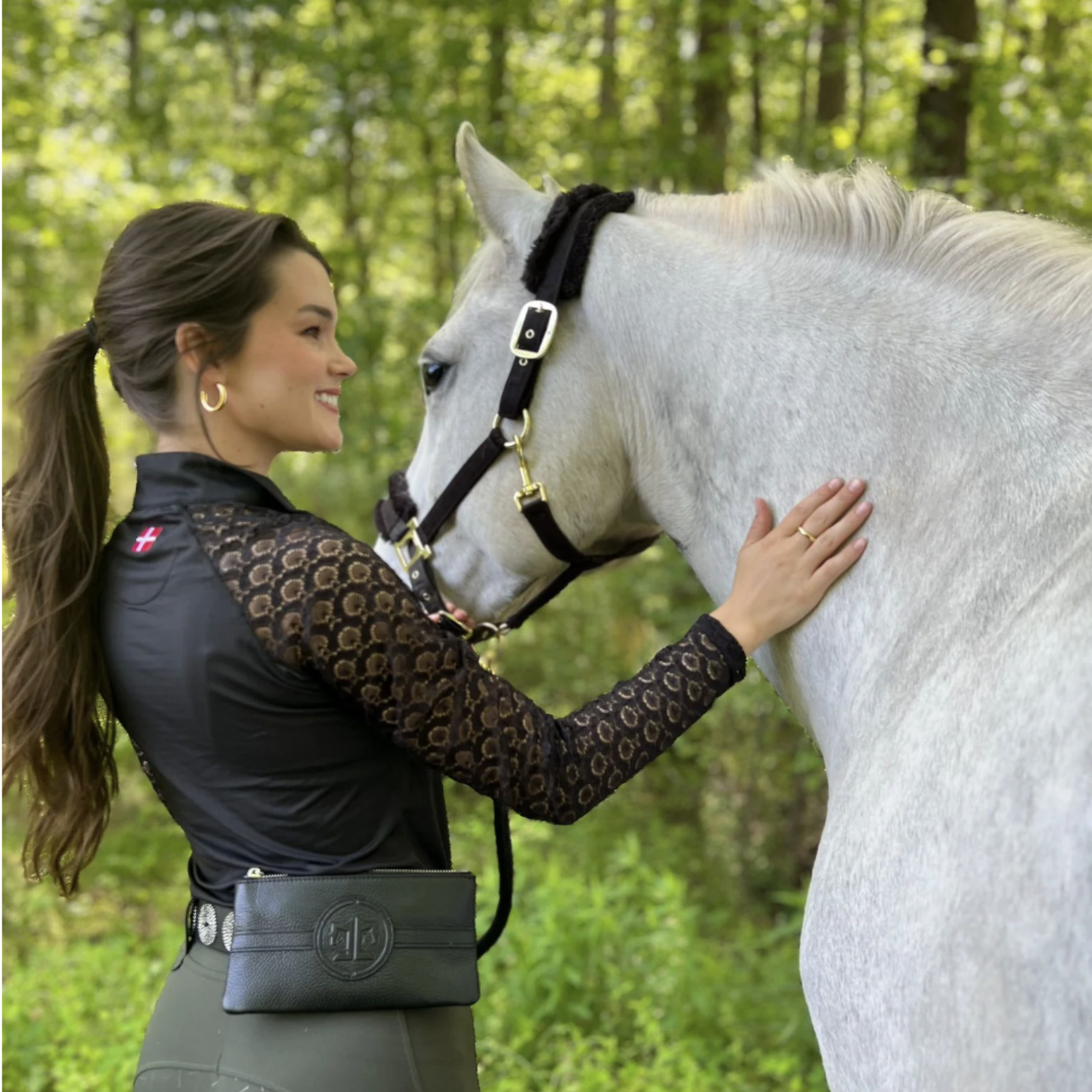 Tucker Tweed Stablemate Belt Bag