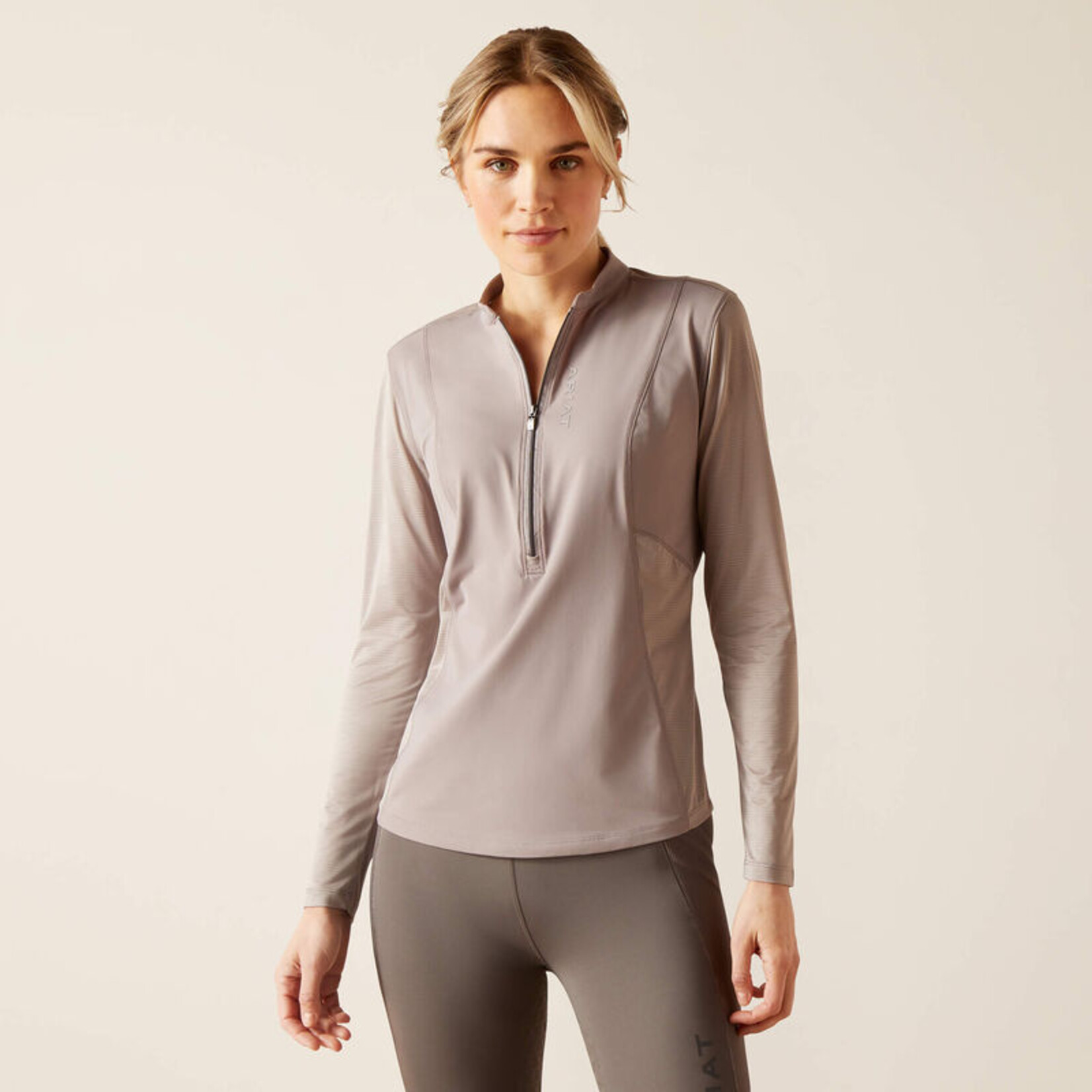 Ariat Ladies' Breathe 1/4 Zip Baselayer