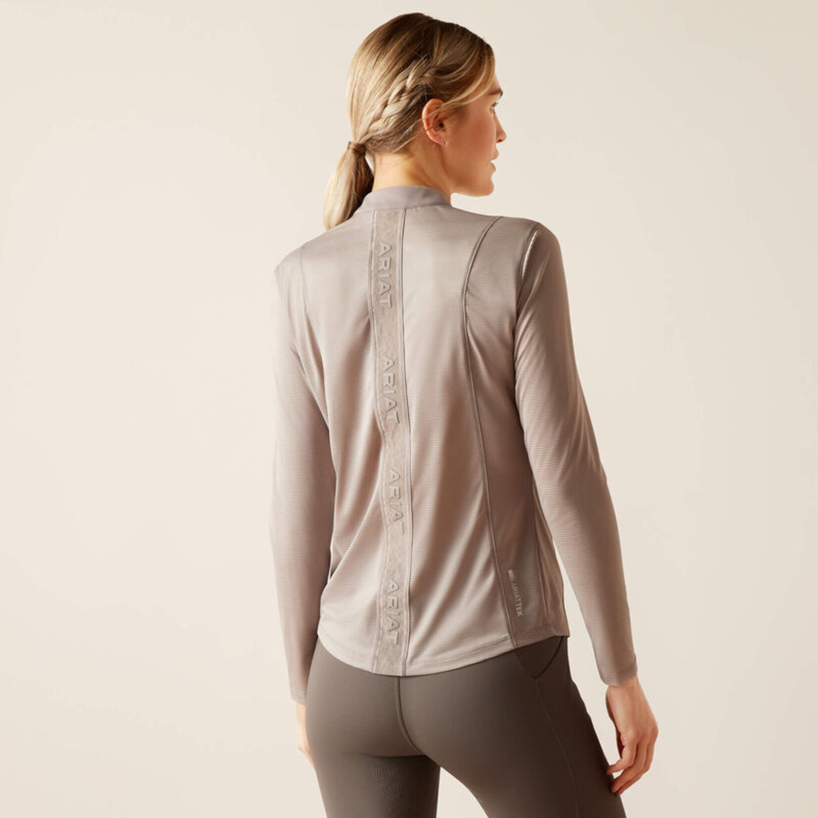 Ariat Ladies' Breathe 1/4 Zip Baselayer