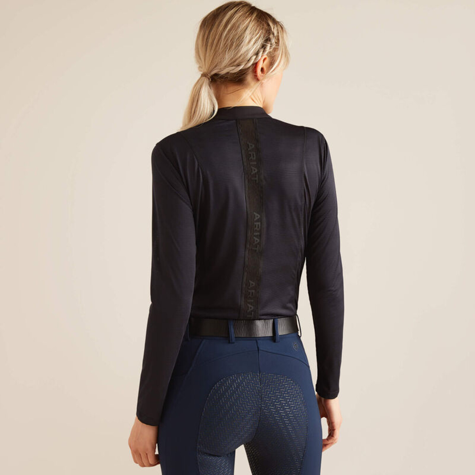 Ariat Ladies' Breathe 1/4 Zip Baselayer