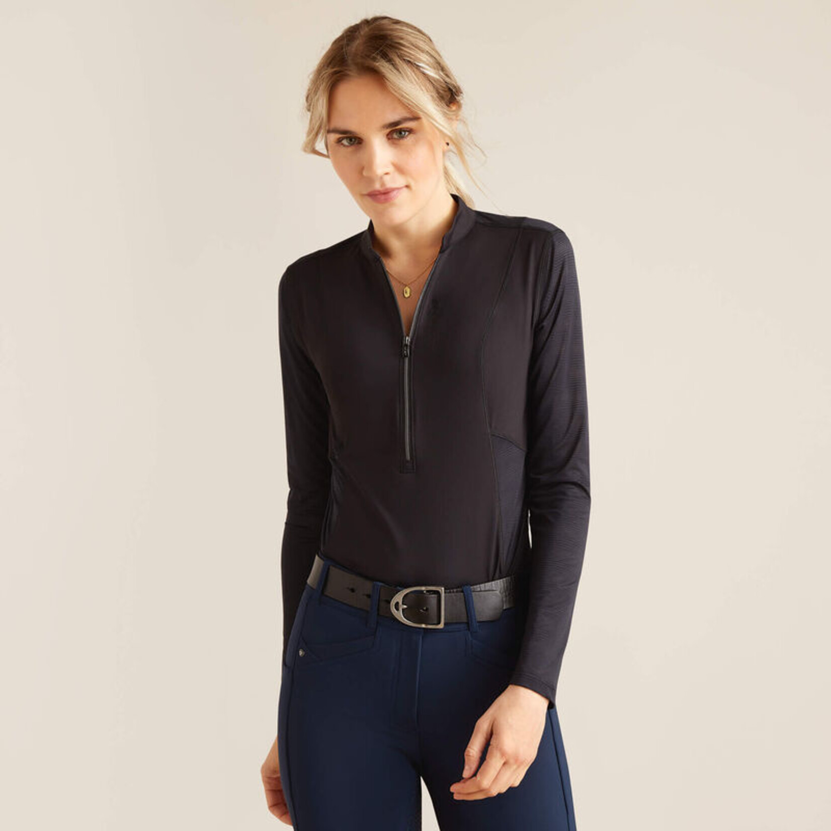 Ariat Ladies' Breathe 1/4 Zip Baselayer