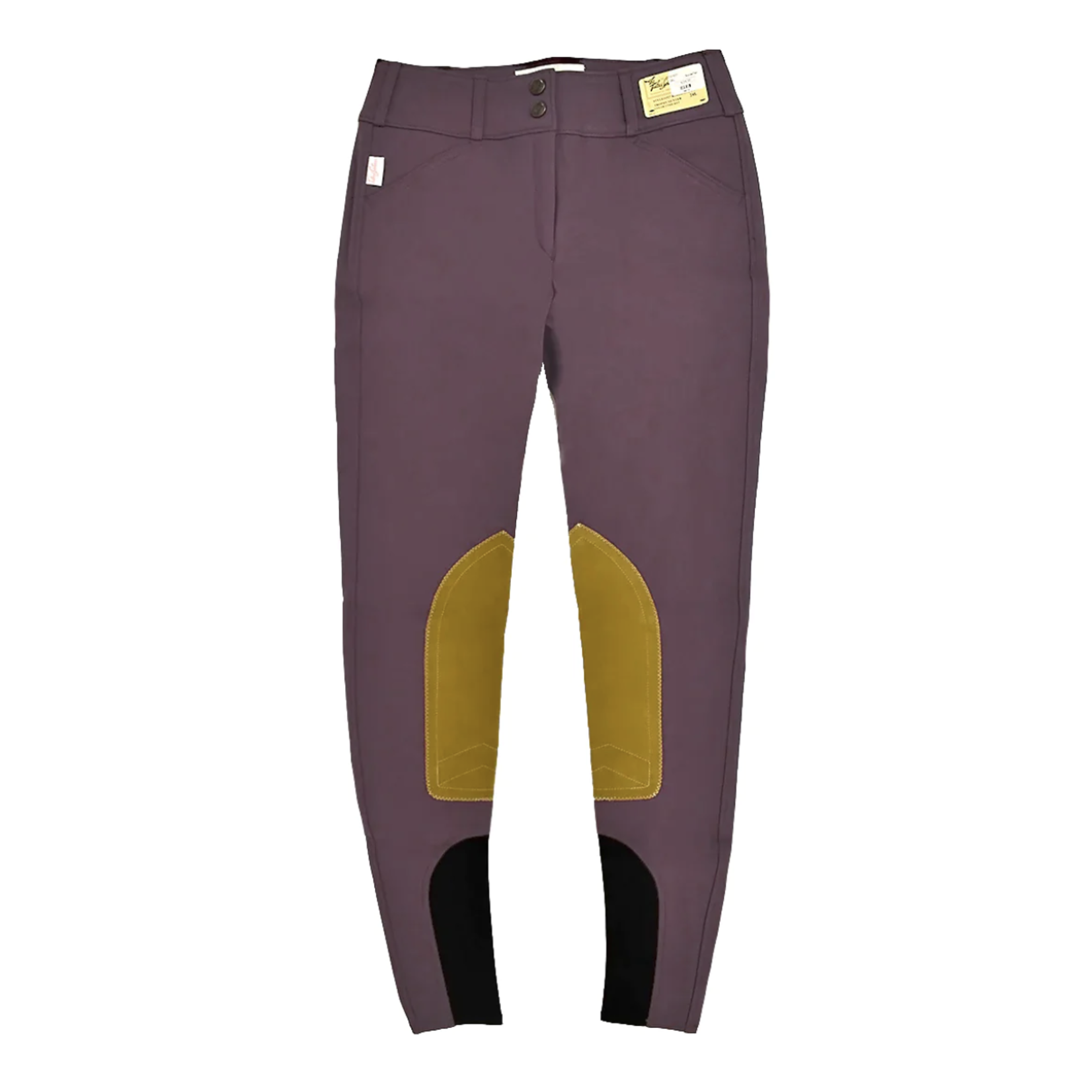 Tailored Sportsman Ladies' Mid-Rise Knee Patch Sock Breech
