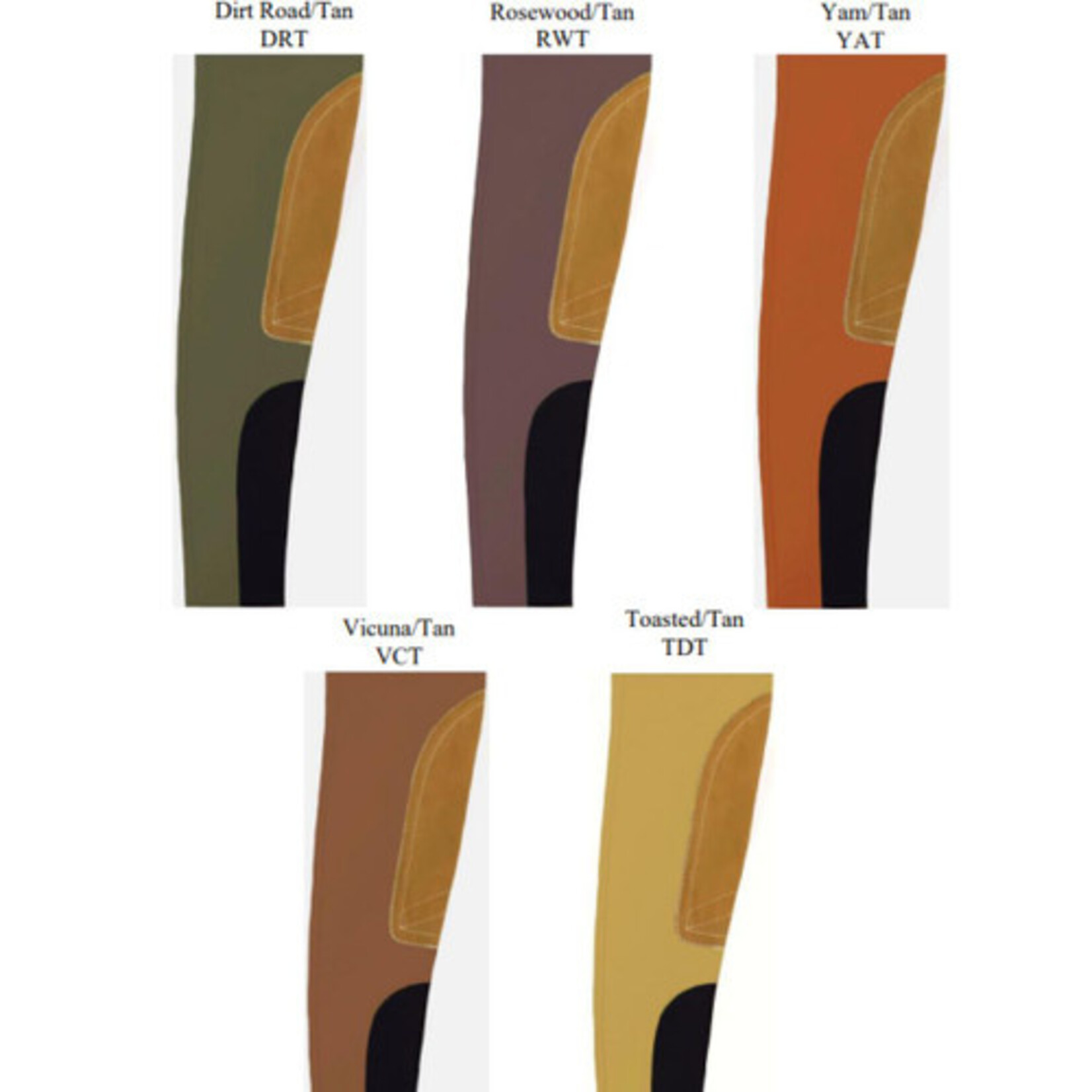 Tailored Sportsman Ladies' Mid-Rise Knee Patch Sock Breech
