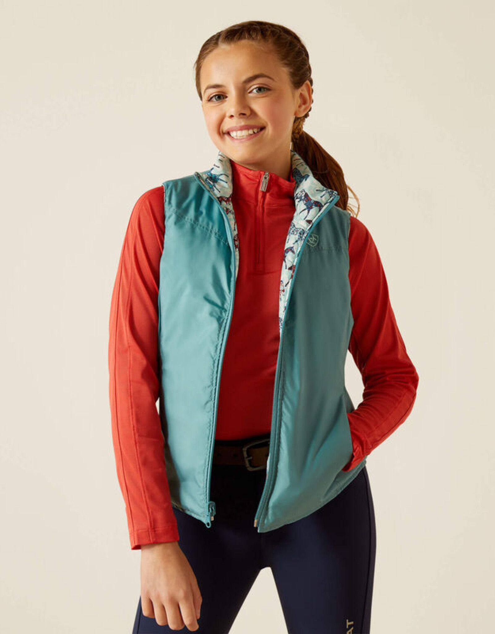 Ariat Kids' Bella Reversible Vest