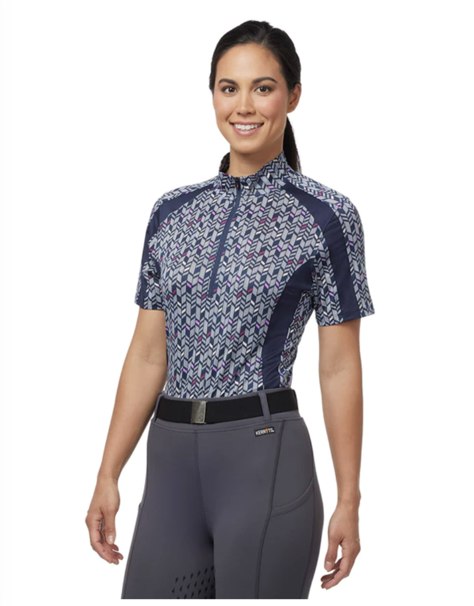 Kerrits Ladies' Cool Alignment Short Sleeve Shirt