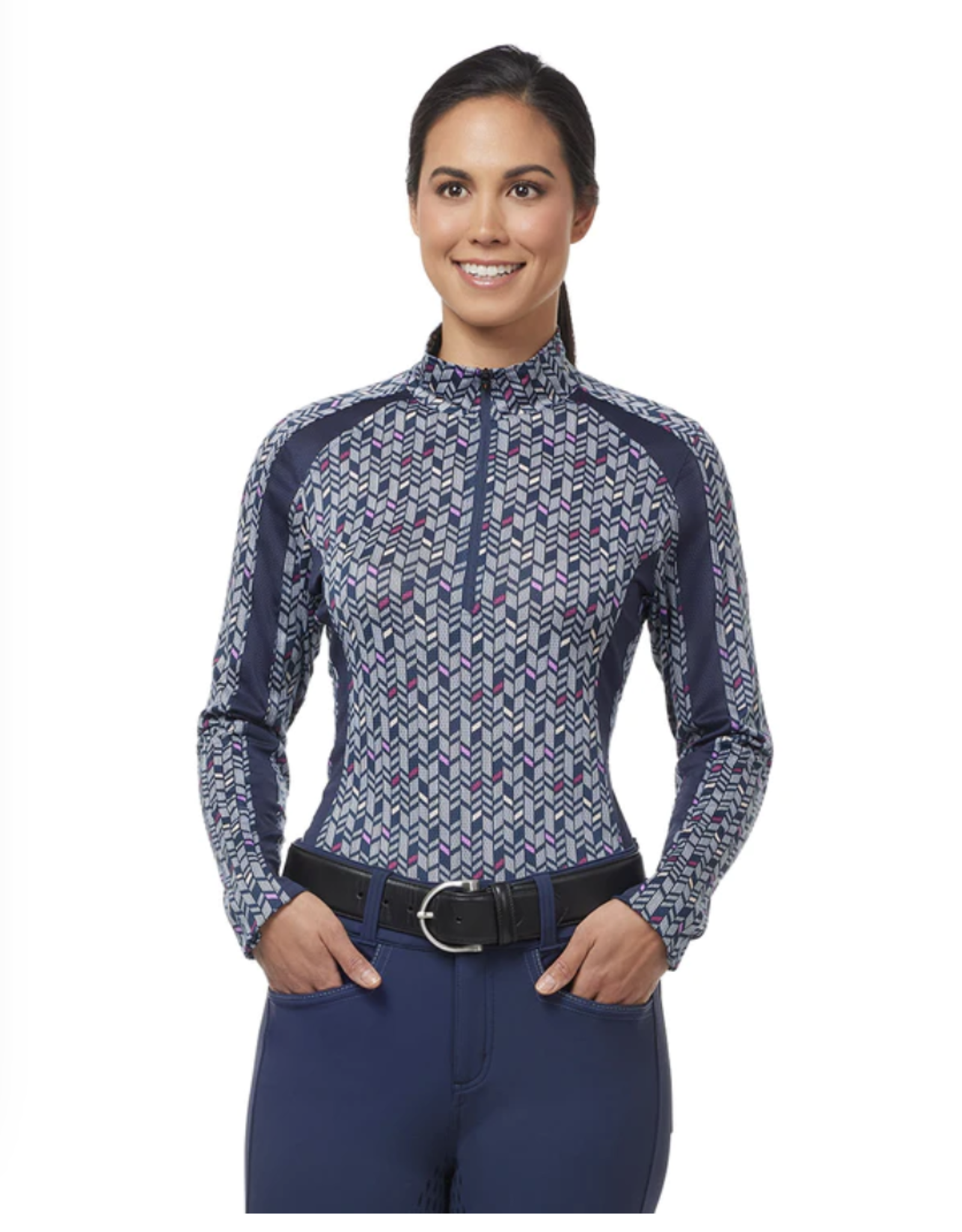 Kerrits Ladies' Cool Alignment Long Sleeve Shirt