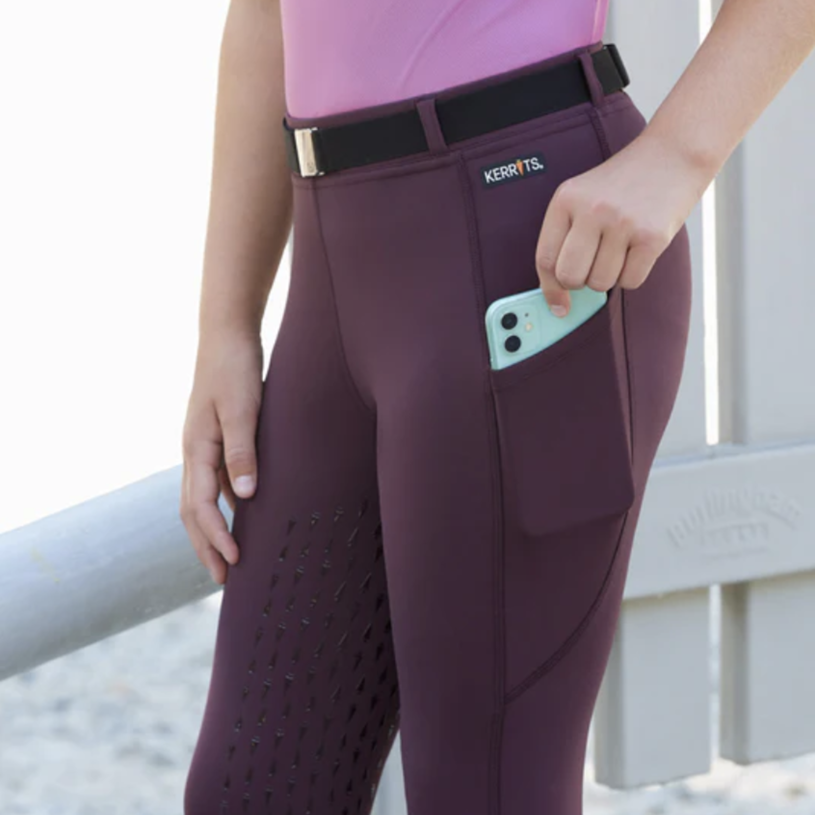 Kerrits Kids' Coolcore Full Grip Tight