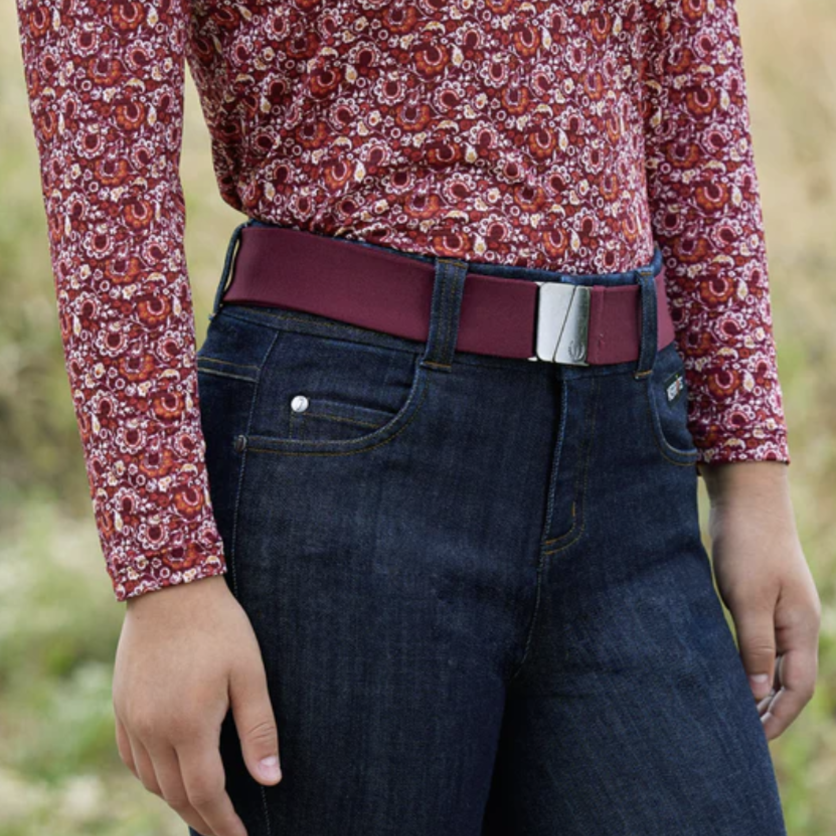 Kerrits Logo Stretch Belt