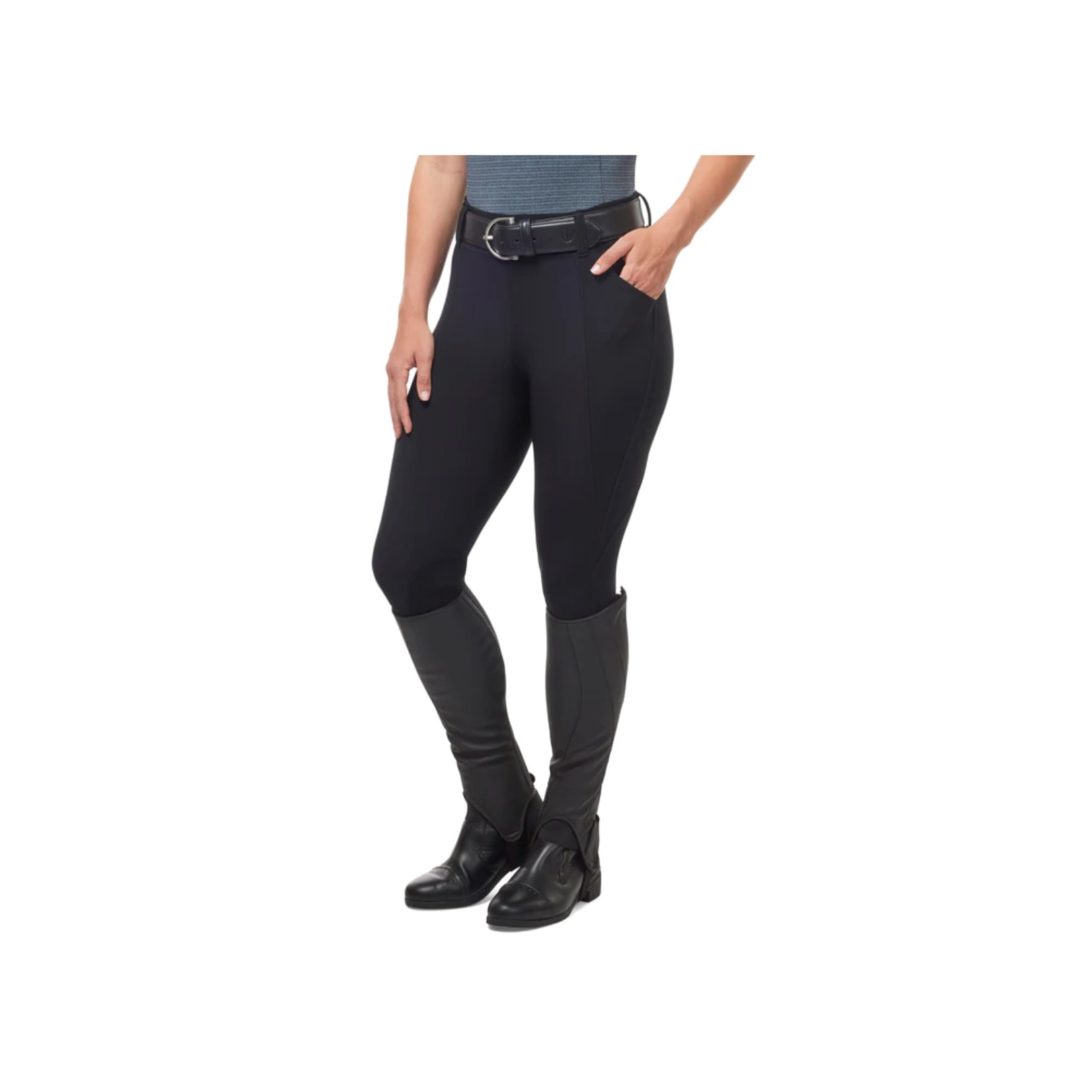Kerrits Ladies' Microcord Knee Patch Tight