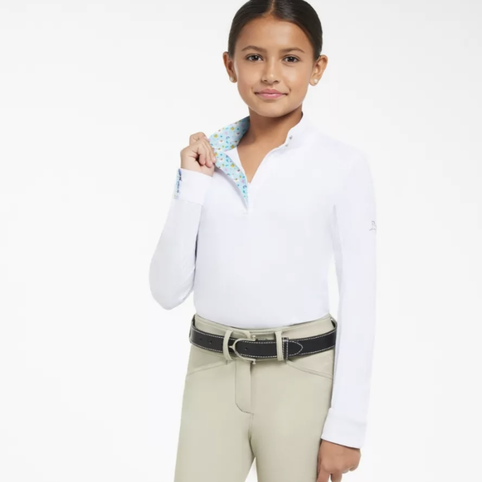 R.J. Classics Kids' Tori Long Sleeve Show Shirt