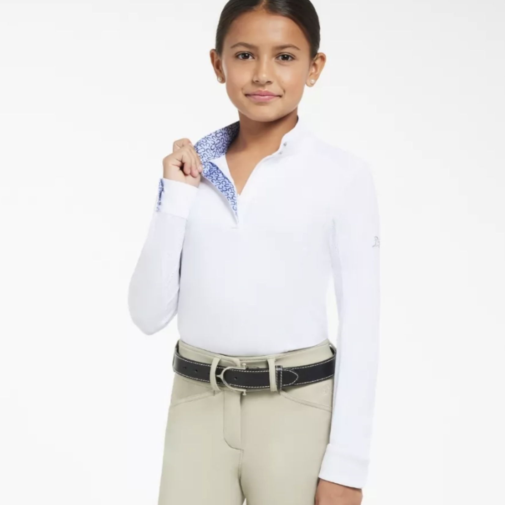 R.J. Classics Kids' Tori Long Sleeve Show Shirt