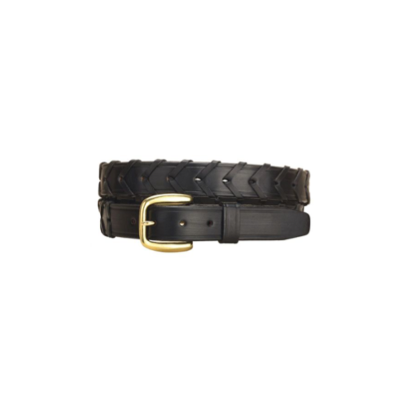 Tory Leather English Bridle Laced Belt