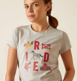 Ariat Kids' Iconic Ride Tee