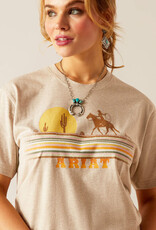 Ariat Ladies' Cowgirl Desert Tee Shirt