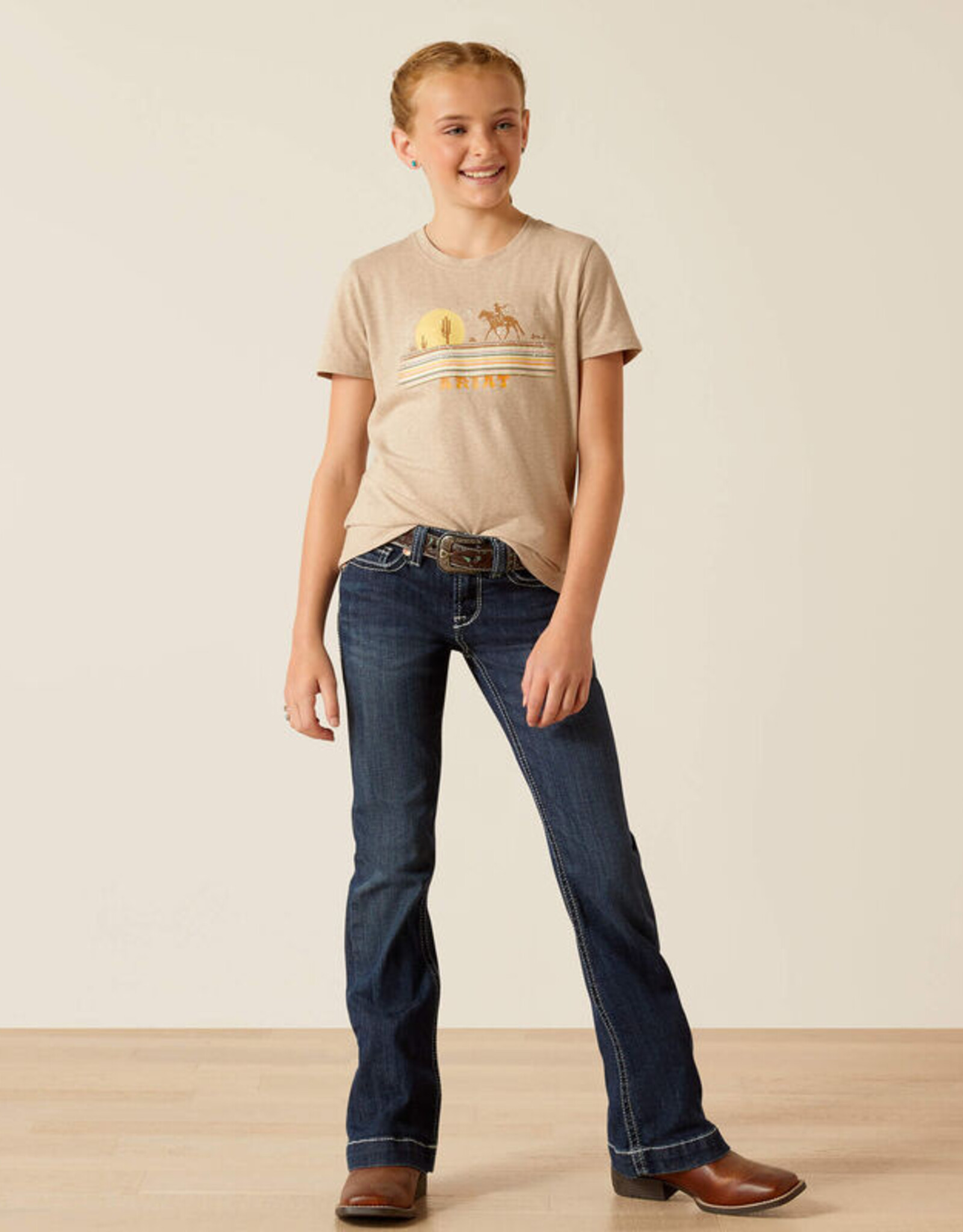 Ariat Kids' Cowgirl Desert Tee Shirt