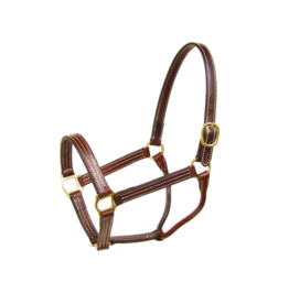 Walsh Triple Stitch British Halter