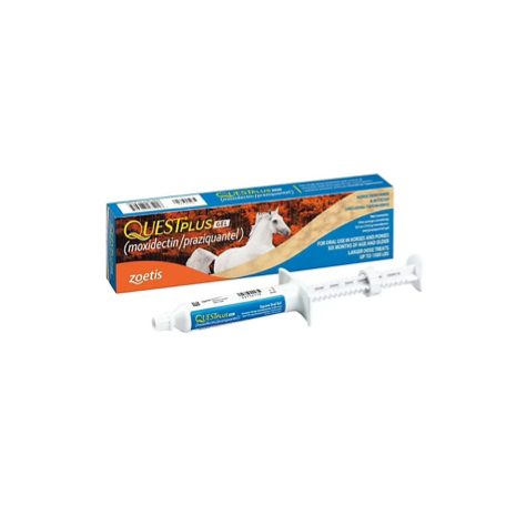 Calabasas Saddlery - Zoetis Quest Plus Gel Dewormer - Calabasas Saddlery