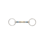 Shires Shires Blue Steel with Lozenge Loose Ring
