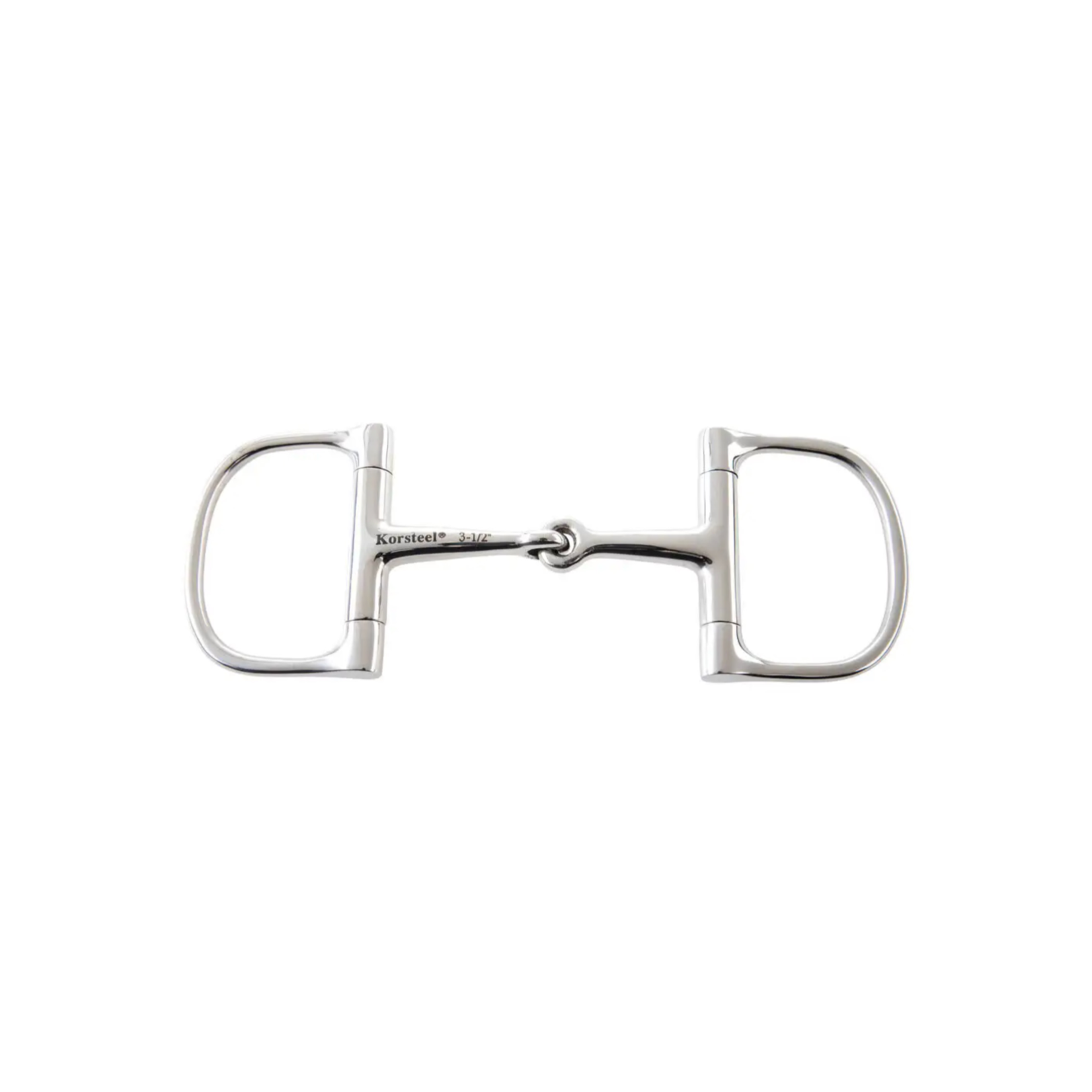 Korsteel Korsteel Snaffle Barrel Dee Bit