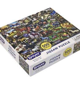 World of Breyer Puzzle