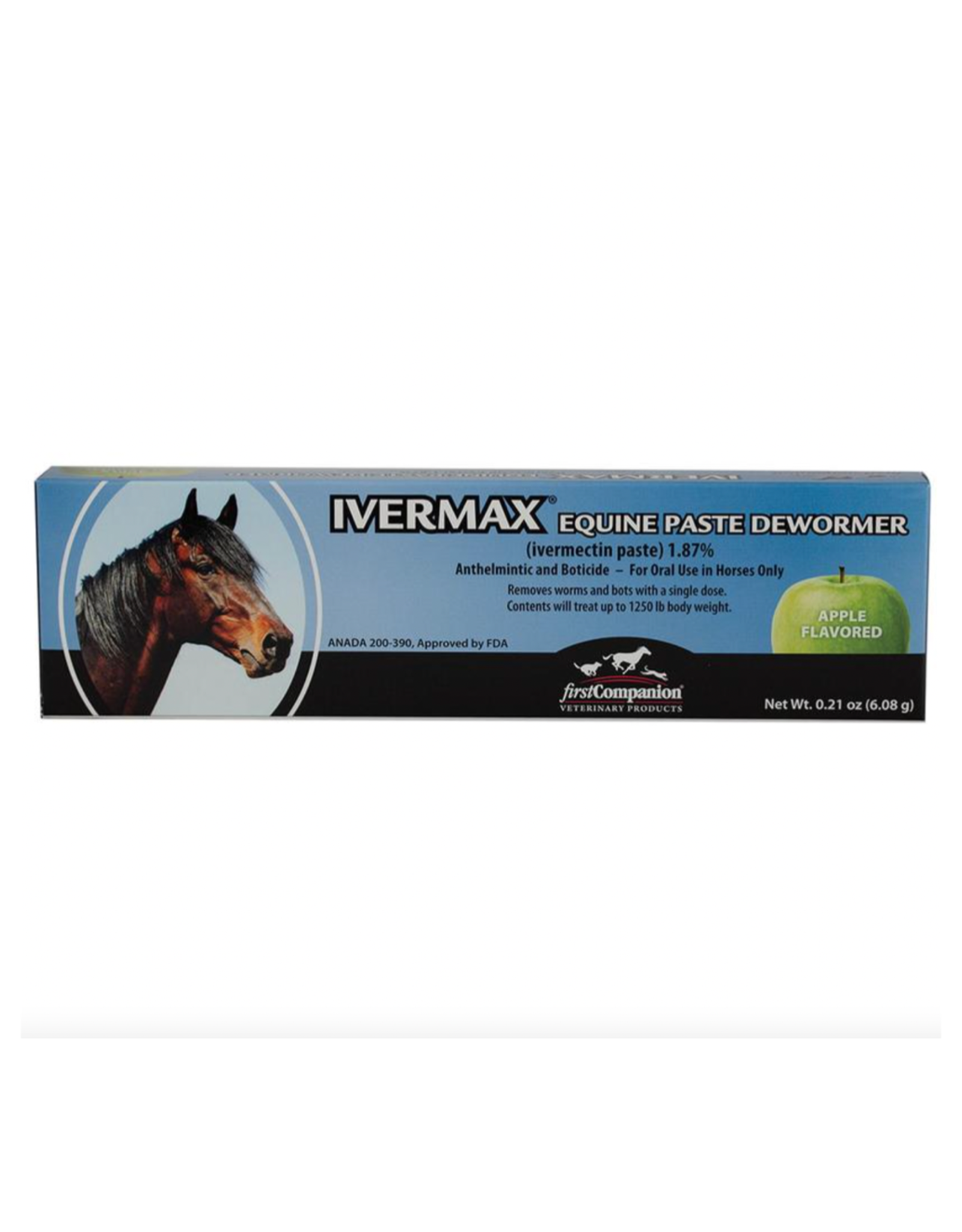 First Companion Ivermax Ivermectin Wormer