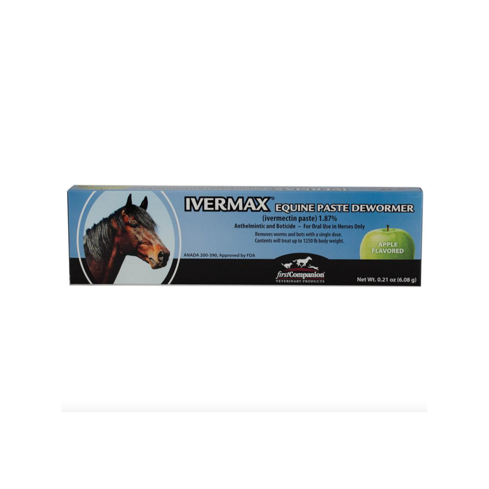 First Companion Ivermax Ivermectin Dewormer