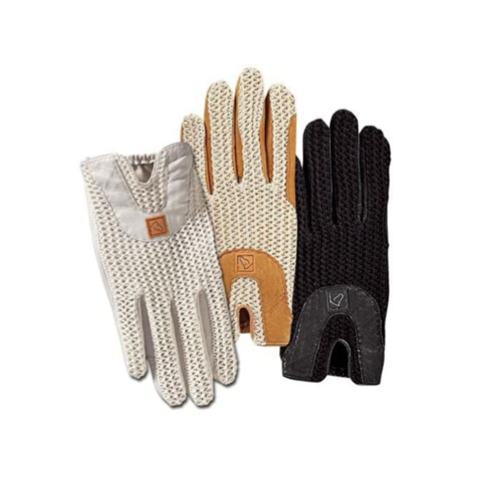 SSG Lycrochet Horseshoe Back Glove