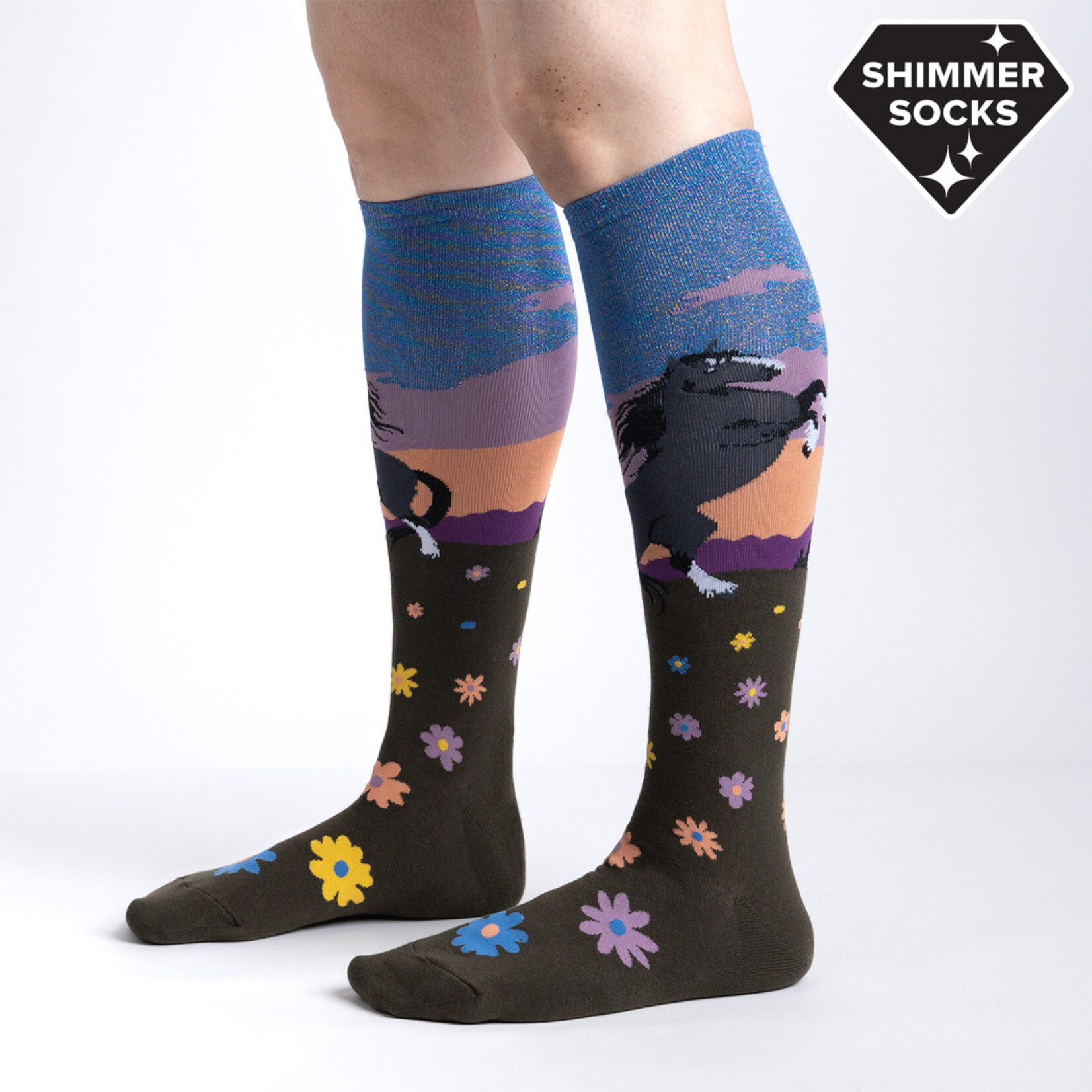 Sock It To Me Ladies' Knee High Socks