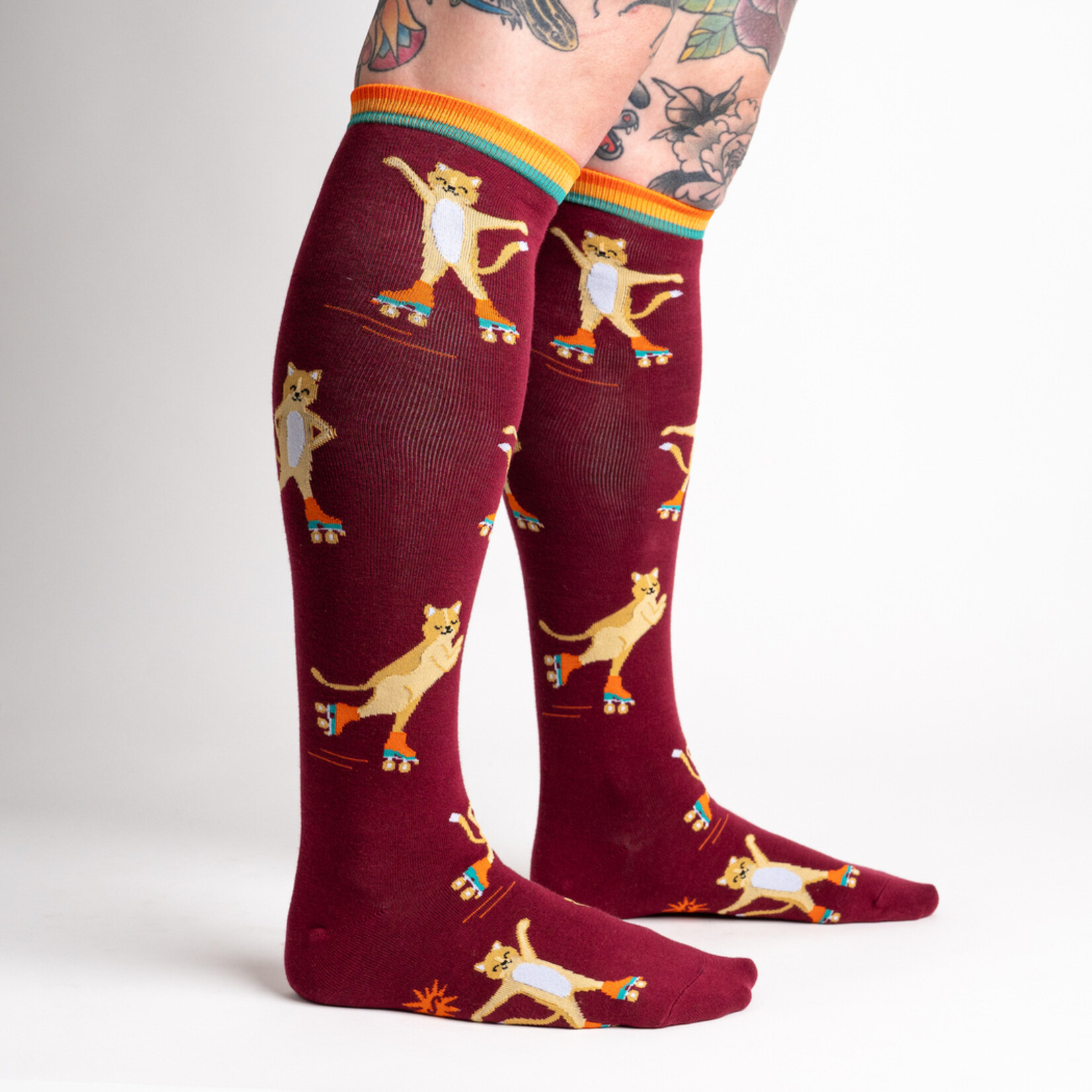 Sock It To Me Ladies' Knee High Socks