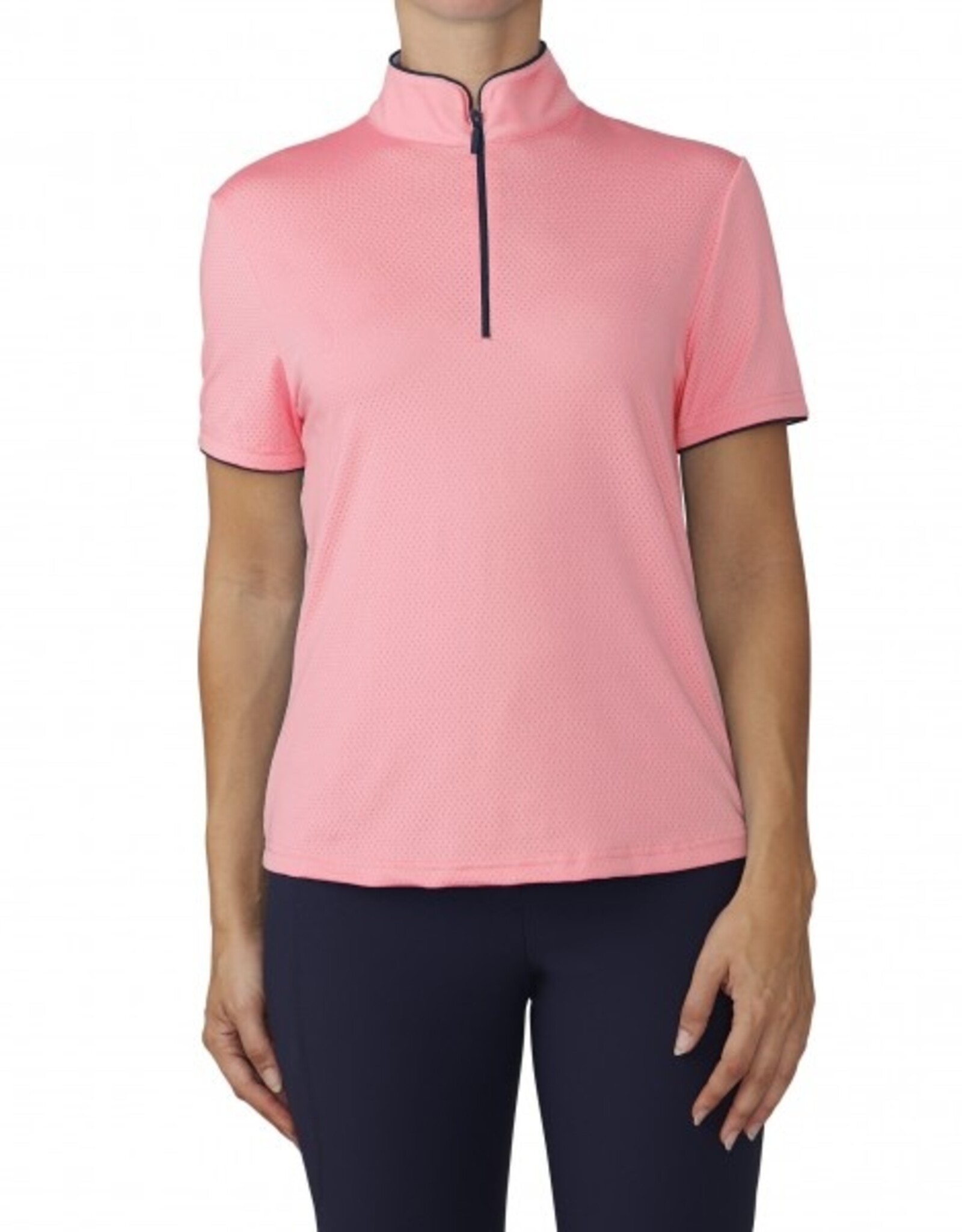Ovation Ladies' Airflex Sport Short Sleeve Shirt