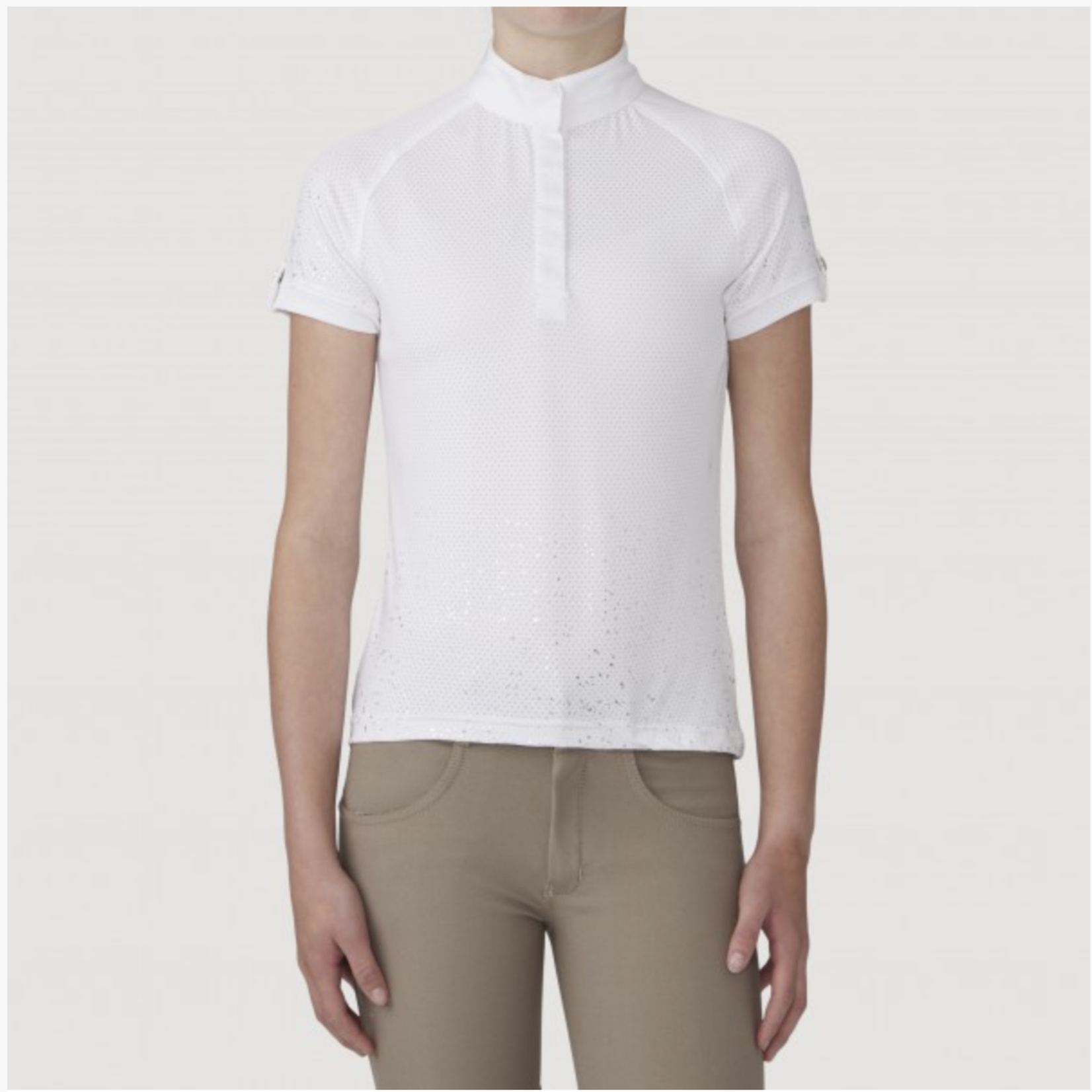 Romfh Ladies' Sparkle Short Sleeve Show Shirt