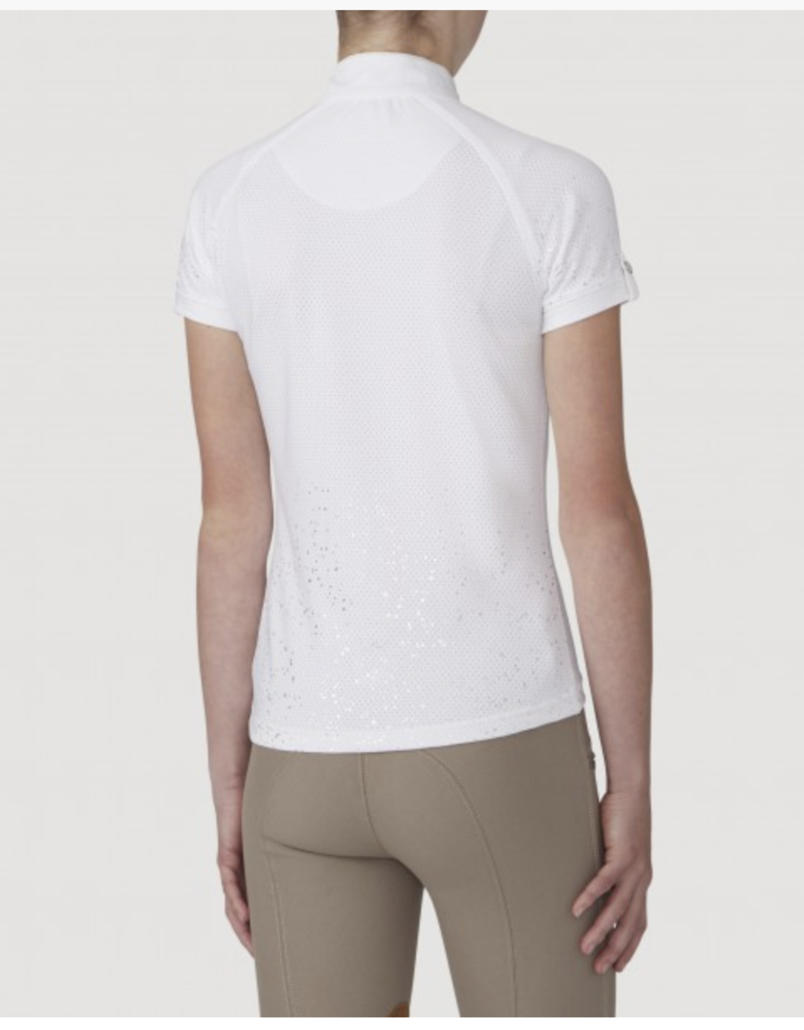 Romfh Ladies' Sparkle Short Sleeve Show Shirt