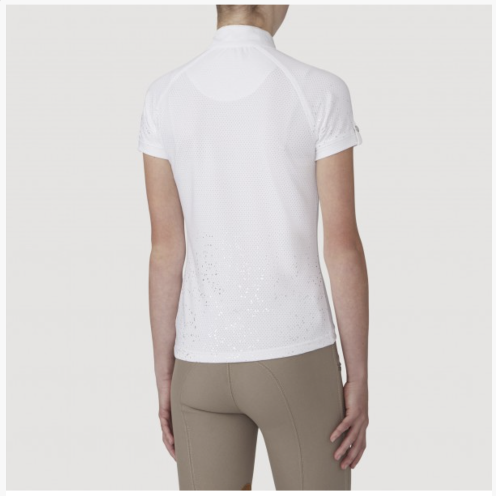 Romfh Ladies' Sparkle Short Sleeve Show Shirt