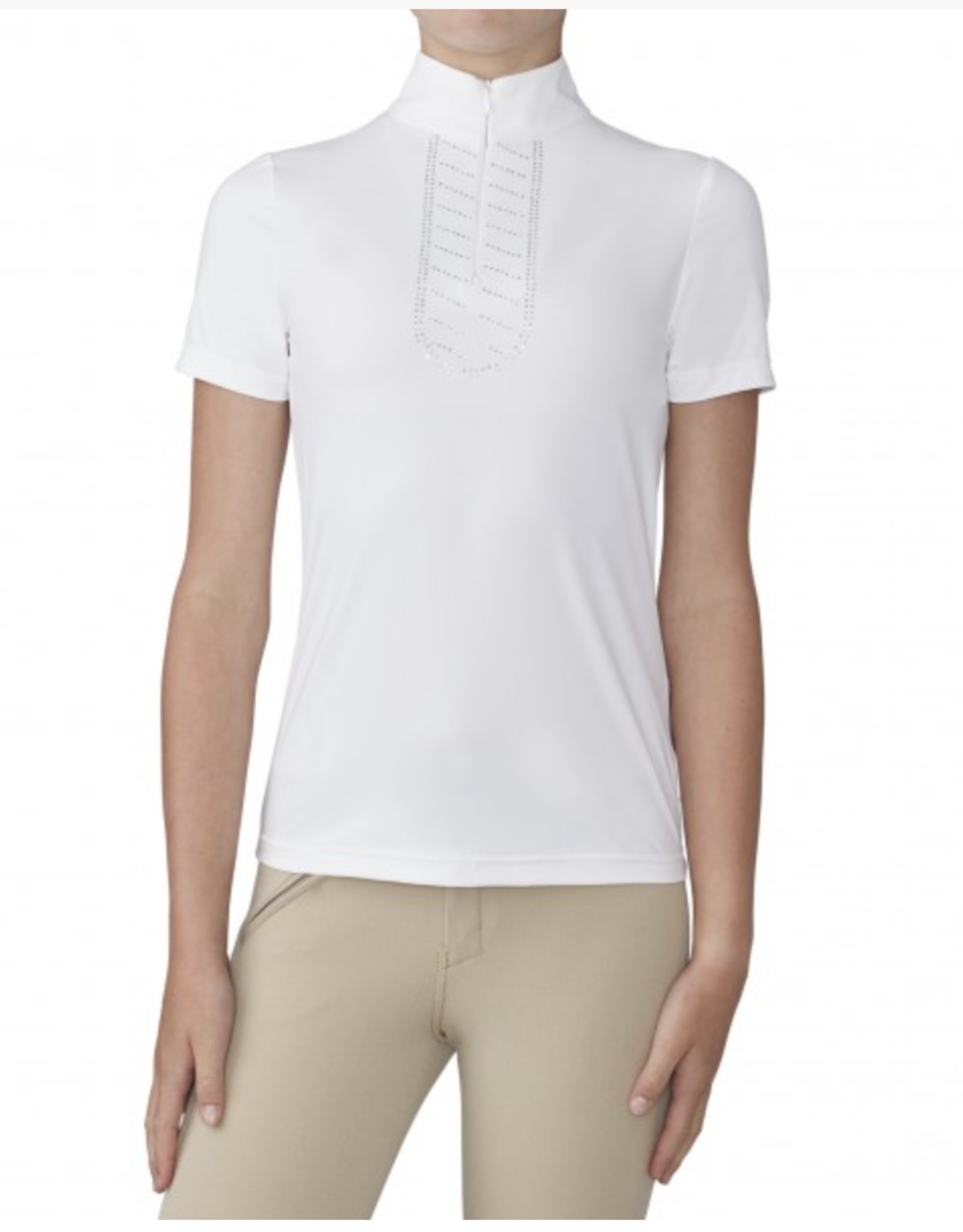 Ovation Kids' Glamour Short Sleeve Show Shirt